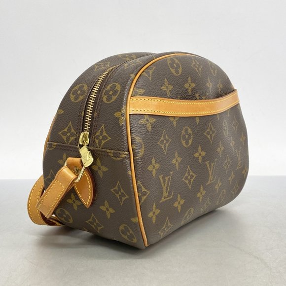 LOUIS VUITTON Monogram Blois M51221 Brown Shoulder Bag - Picture 2 of 12